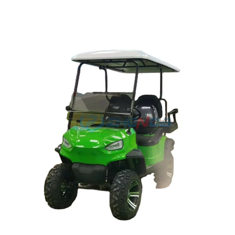Factory Electric Golf wagen Offroad Safari Auto benutzer definierte Tour Elektro-Golf wagen Verkauf zu ermäßigten Preisen/Big Power Motor und Lith