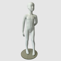 Yihe Personnalisable FRP Enfants Running Mannequin Flexible En Fiber De Verre Bras Stand Garçons Présentoir De Chaussures pour Enfants Filles Usine