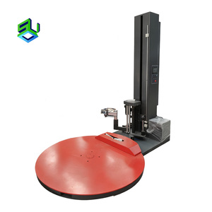 Pre-kéo dài Pallet máy bao bì lớn Điện bàn xoay với CE - Product Image 3