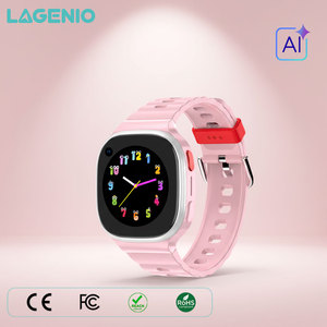 L51E OEM 4G AI GPS+LBS+WIFIスマートウォッチ SIMカード対応 HDビデオ通話 SOSボタン 950mAhバッテリー 長時間使用可能 クラスモード搭載 子供用スマートウォッチ - Product Image 1