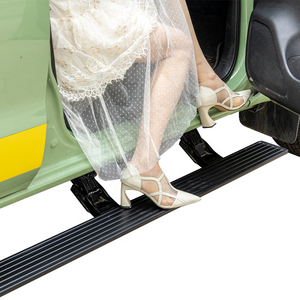 Marchepied latéral électrique antidérapant en alliage d'aluminium de ventes directes d'usine pour le marchepied de puissance de <span class=keywords><strong>Nissan</strong></span> Navara 2015 + - Product Image 2