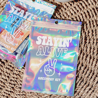 Bolsa con Cierre Ziplock Personalizada para Pequeñas Empresas, Bolsa de Mylar con Logotipo Personalizado para Joyería, Regalos Pequeños y Muestras