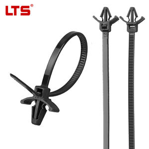 Bridas de nailon estándar nacional para cables de 4.8*200mm, fabricadas en China, de alta calidad, antienvejecimiento, para fijación de cables. - Product Image 6