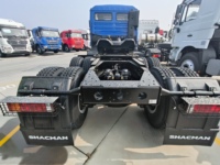 Expédition rapide en stock SHACMAN F3000 6X4 Tracteur Routier Boîte Manuelle 12 Vitesses Moteur Weichai Euro 3 Occasion 351-450ch Refroidissement par Air