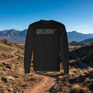 Maglietta a Maniche Lunghe Fuoristrada 4x4 Trazione Integrale Outdoor Premium - Product Image 3