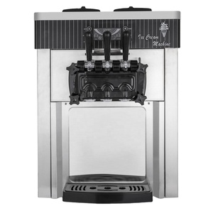 Fully Automatic Food-Grade Stainless Steel Yogurt Ice Cream Cone Machine New Soft Serve Milk for Chocolate Filling New - Product Image 1