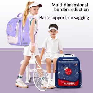 Sac à dos scolaire unisexe Oxford tendance pour élèves du primaire (CP-CM2) – Nouveau modèle léger, respirant et imperméable avec motifs de dessins animés - Product Image 4