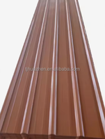 Tôles de Toiture en Acier Galvanisé Prépeintes, Revêtement Couleur Z81-Z120, Dureté Maximale, 0.12-0.2mm, Service de Soudage JIS BIS