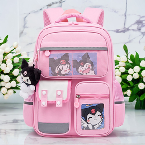 Bolsas <span class=keywords><strong>de</strong></span> felpa impermeables a granel melodía niñas mochilas para la escuela niños mochilas <span class=keywords><strong>de</strong></span> kuromis mochilas - Product Image 4