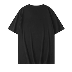 Camiseta de algodón 100% para hombre con estampado de flor de cerezo, cuello redondo, corte regular, manga corta, informal, de verano - Product Image 2