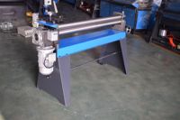 Machine de pliage à 3 rouleaux certifiée CE de haute qualité, machine de formage de conduits d'air en acier au carbone galvanisé de 1,5 mm pour la climatisation