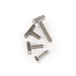 Chất lượng cao thép không gỉ t Đầu Bolt hướng dẫn đường sắt Bolt - Product Image 3