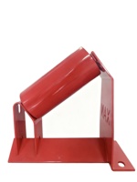 Nettoyeur de caoutchouc de type peigne à fonction tampon, pièce de traitement sur mesure pour tapis roulant de mine d'or