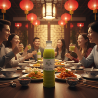 Groene BPG Mango Puree Drank Sap Bulk Leverancier Natuurlijk Fruit Private Label Fabriek Export