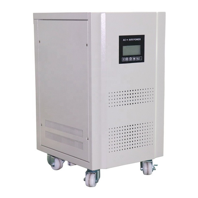 10KVA 15KVA 20KVA 30KVA AVR Single Phase 110V 220V Servo  Stabilizer Automatic Voltage Regulator