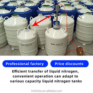 ปั๊มเท้าแบบใช้แรงดันปกติสำหรับการถ่ายโอนไนโตรเจนเหลวแบบระเหยต่ำ พร้อมถังเก็บแรงดัน Mach 50/80/125 มม. - Product Image 6