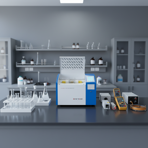 Probador de Resistencia Dieléctrica de Aceite para Transformadores Aislantes Automáticos de 80 kV, IEC60156, Kit de Prueba de Resistencia Dieléctrica, Probador de Aceite - Product Image 1