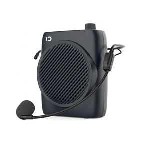 Shidu S616 10W sonido fuerte Mini sistema de altavoces PA auriculares micrófono con cable Bluetooth amplificador de voz portátil para Profesor - Product Image 1