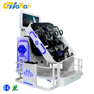 Fabricante de VR para Centro de Diversiones Máquina VR Venta Caliente Juego de <span class=keywords><strong>Realidad</strong></span> <span class=keywords><strong>Virtual</strong></span> Silla Doble <span class=keywords><strong>360</strong></span> VR Máquina de <span class=keywords><strong>Juegos</strong></span> para Parque Infantil Interior - Product Image 3