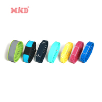 Bracelet NFC ajustable pour parc aquatique, code QR, étiquette RFID, bracelets en silicone réutilisables pour parc aquatique