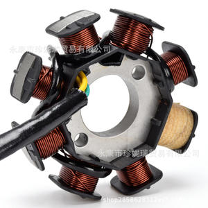 Bobina de Estator para Scooter Gy6 50Cc, 8 Polos, 5 Cables, Repuesto de Cobre para Sistema Eléctrico de Motocicleta - Product Image 1