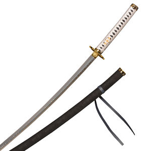 Sıcak 101cm 0.95kg Katana kılıç gerçek japon Samuri Cosplay kılıç şeytan için ağlayabilir Vergil Nero japon şeytan dekorasyon - Product Image 2