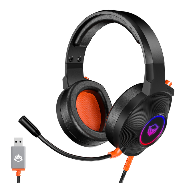 Meetion HP012 Over-ear Gamer Headset Gaming Wired 7.1 Wired Headphone Gamer Over-ear Headphones Gaming Headset With Mic