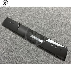 Aileron de toit en fibre de carbone sèche style B pour Mercedes Benz W464 G63 G500 G580 2019-2024, spoiler de toit avec lumière LED, pièces en carbone pour voiture - Product Image 6