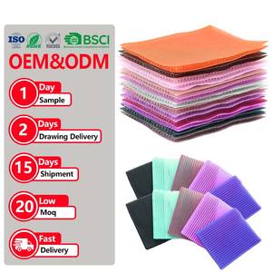 Autocollant capillaire coloré Magic Bangs, coussinet carré en nylon pour <span class=keywords><strong>cheveux</strong></span>, pince de fixation pour <span class=keywords><strong>frange</strong></span>, outil de soin des <span class=keywords><strong>cheveux</strong></span> pour accessoires de maquillage - Product Image 1