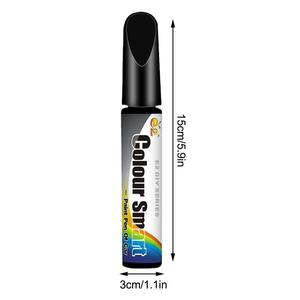 Encre colorée permanente de <span class=keywords><strong>crayon</strong></span> de marqueur de largeur d'écriture de haute qualité de 6mm pour le dissolvant de réparation de rayures de <span class=keywords><strong>voiture</strong></span> Vision anglaise - Product Image 6