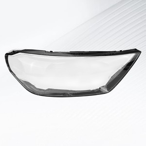 ฝาครอบไฟหน้า Audi A1 ปี 2019-2022 ชิ้นส่วนเปลี่ยนเลนส์ใส - Product Image 3