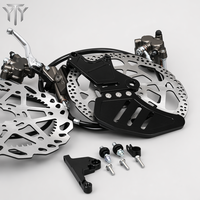 Kit de frein avant et arrière pour Sur-Ron Ultra Bee, protection de disque en aluminium CNC, pièces de mise à niveau haute performance pour vélo électrique de course Surron