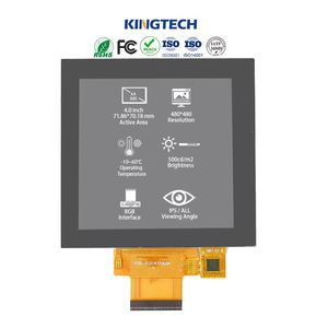 사각형 TFT <span class=keywords><strong>LCD</strong></span> <span class=keywords><strong>4</strong></span>인치 디스플레이 모듈 480*480 IPS <span class=keywords><strong>LCD</strong></span> 모듈 디스플레이 화면 해상도 480X480 TFT <span class=keywords><strong>LCD</strong></span> 터치 스크린 - Product Image 1