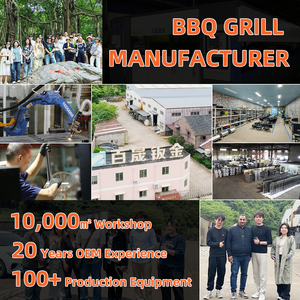 Gril à gaz pliant noir moderne <span class=keywords><strong>de</strong></span> <span class=keywords><strong>BBQ</strong></span> <span class=keywords><strong>de</strong></span> camping Équipement <span class=keywords><strong>de</strong></span> <span class=keywords><strong>cuisson</strong></span> au <span class=keywords><strong>propane</strong></span> extérieur Valise en fer enduit <span class=keywords><strong>de</strong></span> poudre pour le camping - Product Image 6