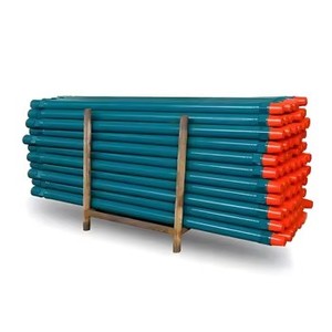 Tige de forage DTH haute résistance 76 89 110 mm pour l'exploitation minière et le forage de puits d'eau – Tige de forage de qualité supérieure, difficile à casser - Product Image 2