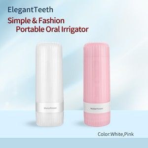 Buen diseño <span class=keywords><strong>irrigador</strong></span> oral <span class=keywords><strong>dental</strong></span> <span class=keywords><strong>dental</strong></span> Flosser del agua para el <span class=keywords><strong>viaje</strong></span> - Product Image 1