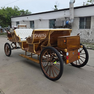 Carroza Eléctrica Turística 2026 de Gran Venta para 4 Pasajeros, Vagón Eléctrico Estilo Retro para Parques de Atracciones y Resorts - Product Image 6