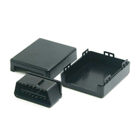 12V Auto OBD-Gehäuse Clip-On-Typ OBD2-Gehäuse Mit OBDII-Anschluss in Schwarzer Farbe OBDIII-Gehäuse Von SETOCONT
