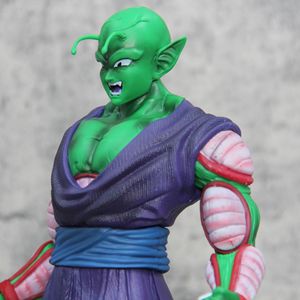 Figura de PVC de Piccolo, Guerrero Namekiano de DBZ, 35 cm, en Pose de Explosión de Energía, con Escultura Muscular Detallada para Coleccionistas de Anime - Product Image 6