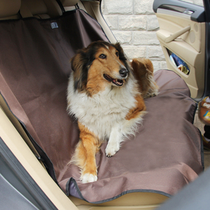 Coussin de voyage pliable et imperméable pour animaux de compagnie, motif animalier de luxe, housse de siège auto pour chien et chat, lavable en machine - Product Image 1