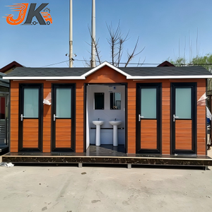 Commande Urgente – Toilettes Extérieures Modernes en Structure Acier Personnalisée, Vente de Toilettes Publiques Mobiles Préfabriquées pour Parcs (<span class=keywords><strong>WC</strong></span>) - Product Image 5