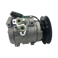 Isuzu camion avant Giga Borneo 10S15C 24V AC compresseur simple B inverse 12V A/C compresseur modèle 447220-5061