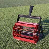 Nouveau cultivateur manuel à roues avec options de largeur réglables pour un desserrage du sol et un désherbage sans effort
