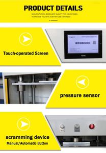 เครื่องกดเซอร์โวไฟฟ้าอัจฉริยะ CNC เครื่องกดสำหรับงานหนักแบบ10KN ระบบเซอร์โวไฟฟ้าอย่างแม่นยำ - Product Image 5