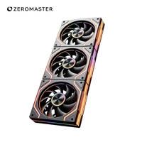 Ventilador de PC ARGB Prism de 120 mm con efecto espejo infinito, silencioso, PWM, alto flujo de aire, con HUB para refrigeración de computadoras de juegos, precio al por mayor