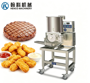 Nueva Máquina Automática para Formar Hamburguesas de 100 mm, Línea Eléctrica para Formar Carne, 300-500 kg/h, 220V/380V/415V, 2 Años de Garantía - Product Image 6