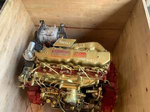 MOTOR DIÉSEL ORIGINAL USADO EN BUEN ESTADO W04D W04T para HINO 165 2005-2010 ACERO - Product Image 2