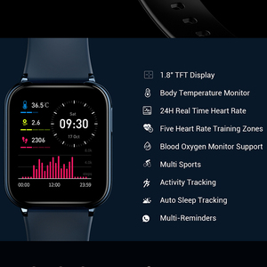 Reloj Inteligente Médico JC Vital J2203 con Múltiples Recordatorios y Cinco Zonas de Entrenamiento de Frecuencia Cardíaca - Product Image 2
