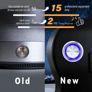 สวิตช์ปุ่มกดโลหะ IP65กันน้ำสำหรับเครื่องใช้ไฟฟ้าในบ้านพร้อม1NO1NC 24V สำหรับ10A - Product Image 4