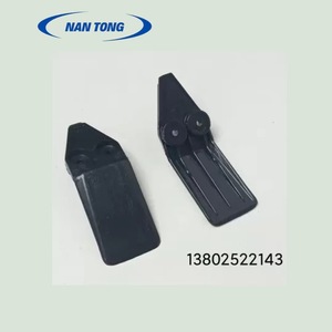 Plaques de retenue noires NanTong Martini Fishtail pour accessoires de machine à relier, pièces d'équipement d'impression - Product Image 3